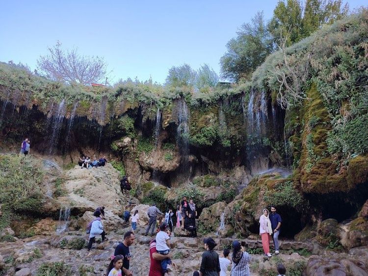 Asiab-kharabeh waterfall - Jolfa - Iran - Booked ai