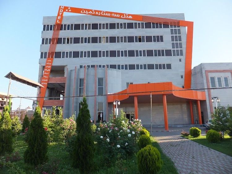 مجتمع گردشگری و خدماتی ثمین خوی - Khoy - Iran - Booked ai