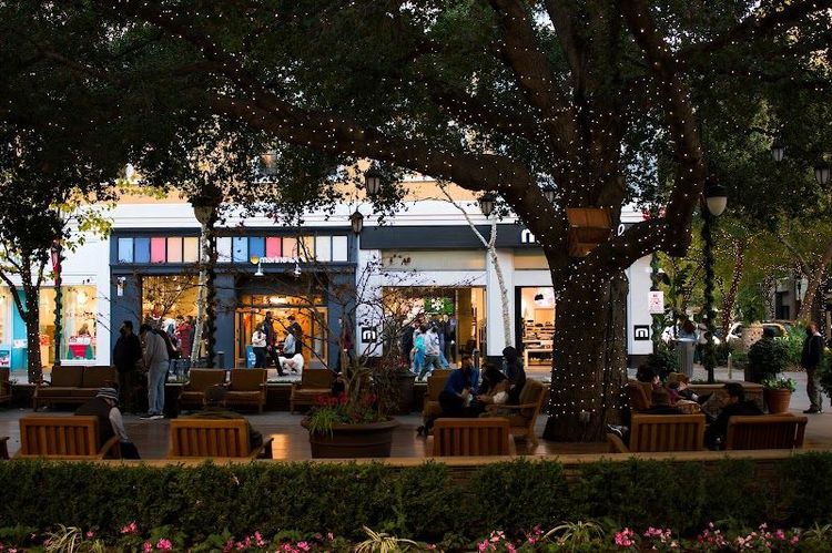 Santana Row - San Jose - USA - Booked ai