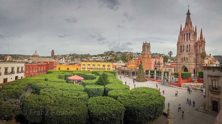 Jardín Allende - San Miguel de Allende - Mexico - Booked ai