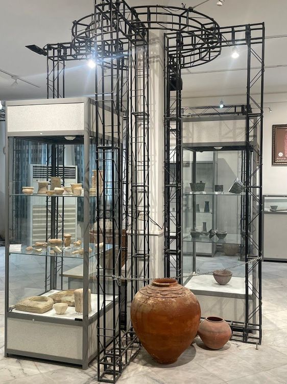 Jiroft Civilization Museum - Sabzevaran - Iran - Booked ai