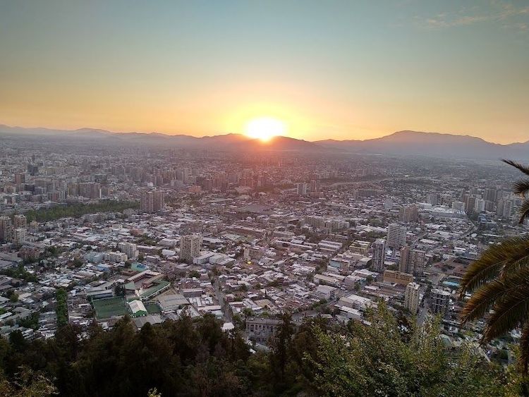 San Cristóbal Hill - Santiago - Chile - Booked ai