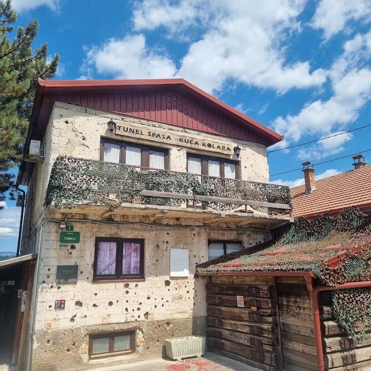 Tunnel of Salvation - Sarajevo - Bosnia and Herzegovina - Booked ai