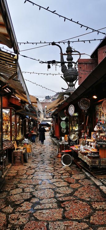 Baščaršija - Sarajevo - Bosnia and Herzegovina - Booked ai