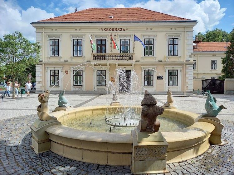 Musical Fountain - Sárvár - Hungary - Booked ai