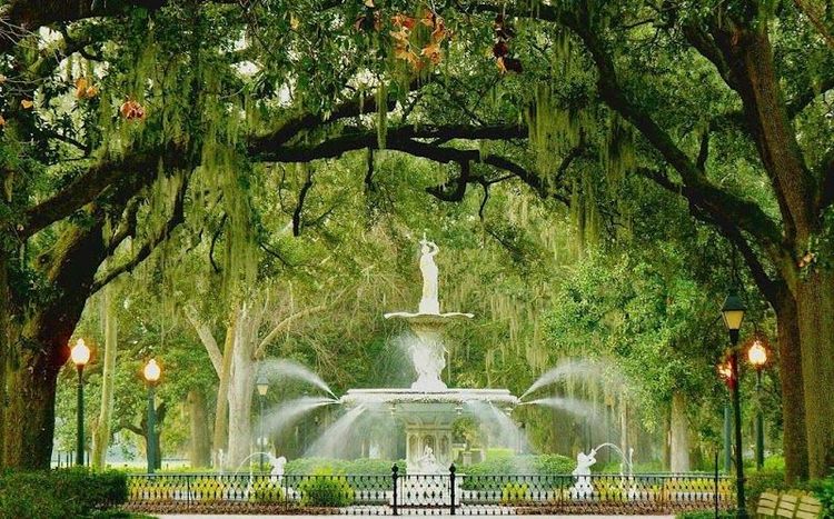Forsyth Park - Savannah - USA - Booked ai
