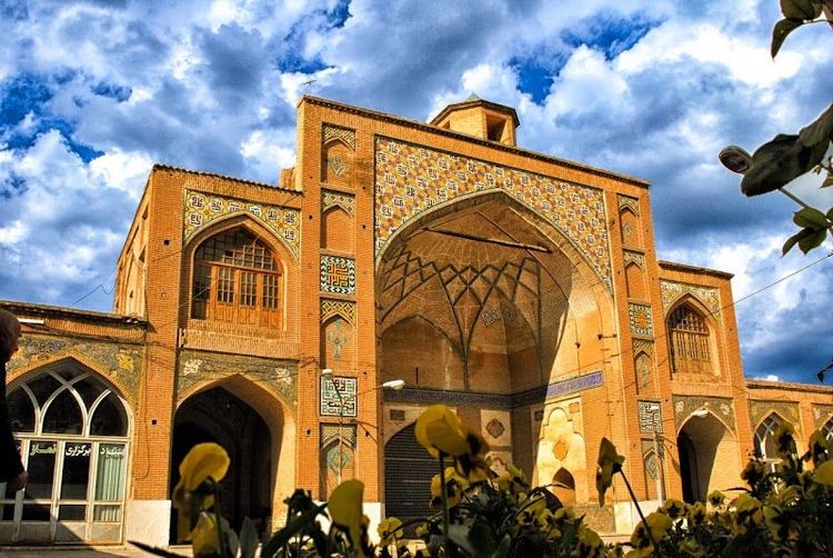 Imam Khomeini Mosque - Borujerd - Iran - Booked ai