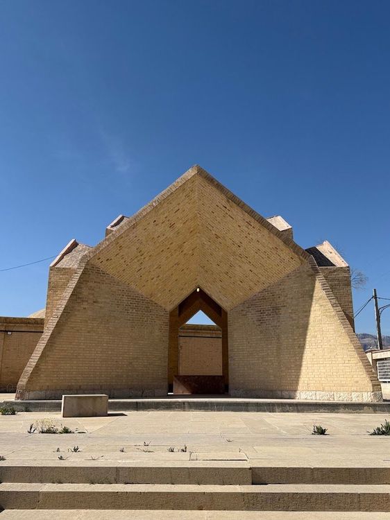 Ahmad Neyrizi Tomb - Neyriz - Iran - Booked ai