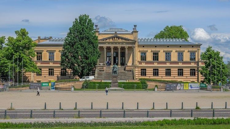 State Museum Schwerin - Schwerin - Germany - Booked ai