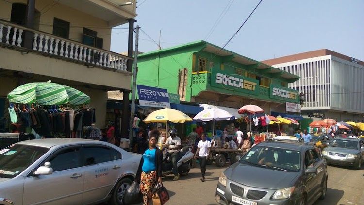 Market Circle - Takoradi - Ghana - Booked ai