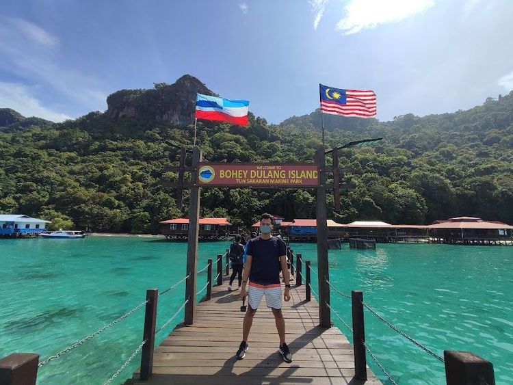 Bohey Dulang & 7 Island - Semporna - Malaysia - Booked ai