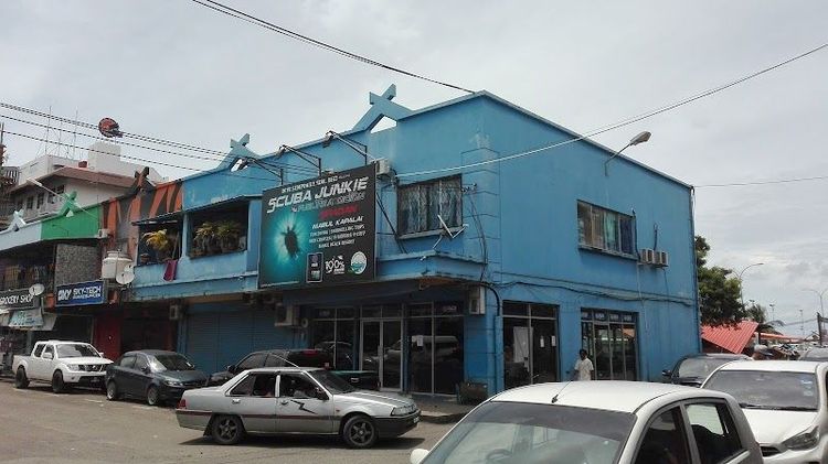 Scuba Junkie - Semporna - Malaysia - Booked ai
