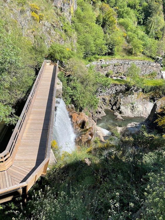 Corgo River Walkway Waterfall - Vila Real - Portugal - Booked ai