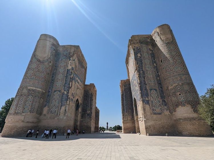 Ak-Saray Palace - Shahrisabz - Uzbekistan - Booked ai