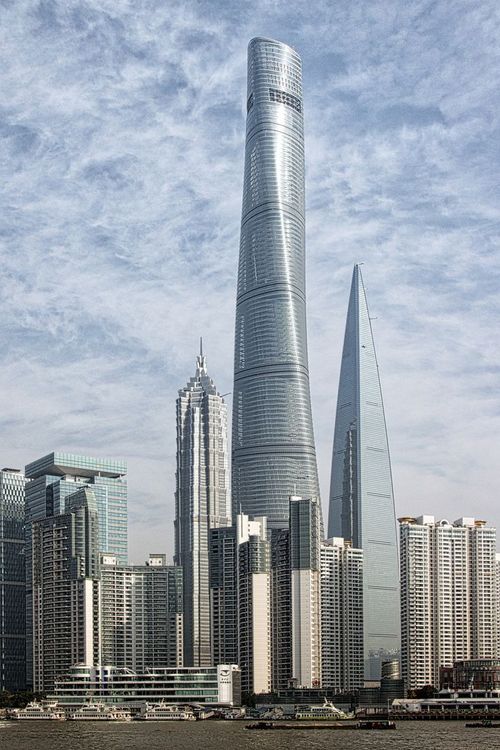 Shanghai Tower - Shanghai - China - Booked ai