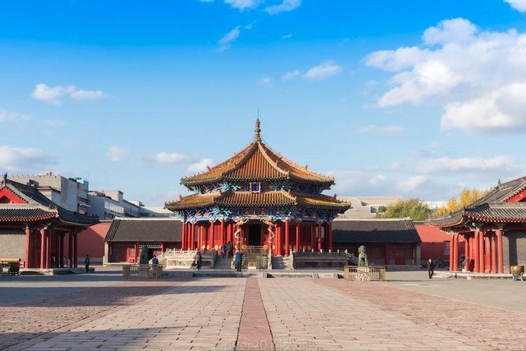 Mukden Palace - Shenyang - China - Booked ai
