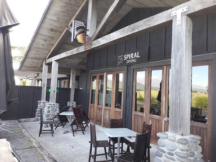 Spiral Restaurant at The Park - Raurimu - New Zealand - Booked ai