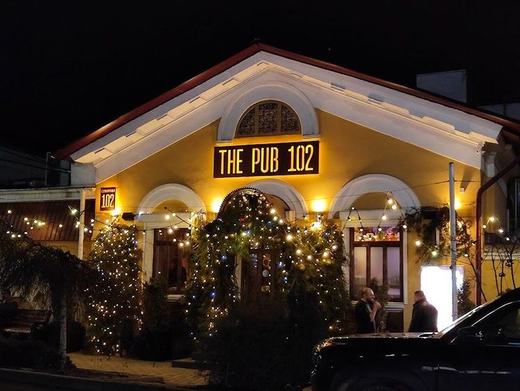 Pub 102 - Kaluga - Russia - Booked ai