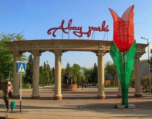 Abay Park - Shymkent - Kazakhstan - Booked ai