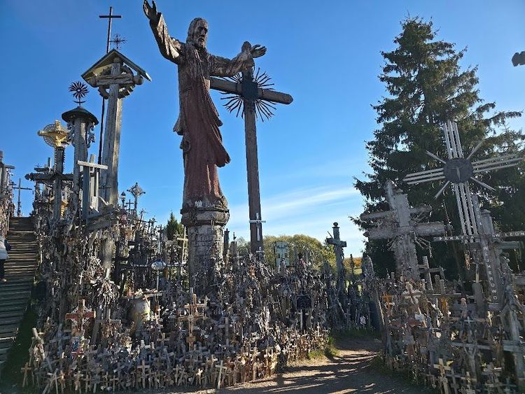 Hill of Crosses - Jurgaičiai - Lithuania - Booked ai