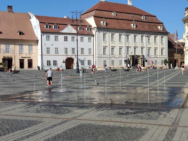 The Large Square - Sibiu - Romania - Booked ai