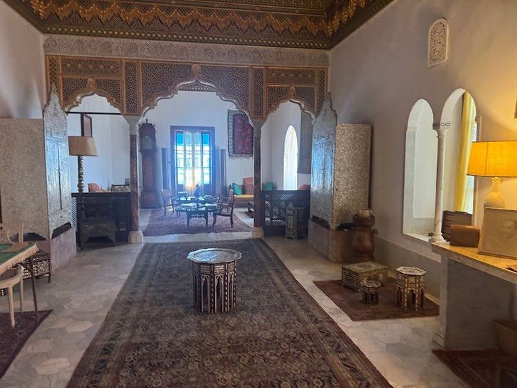 Ennejma Ezzahra Palace - Carthage - Tunisia - Booked ai