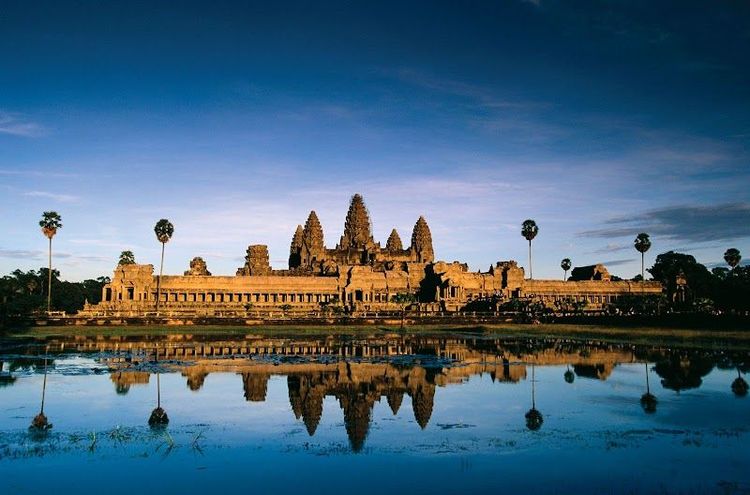 Angkor Wat - Siem Reap - Cambodia - Booked ai