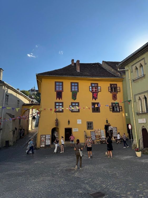 Vlad Dracula House - Sighișoara - Romania - Booked ai