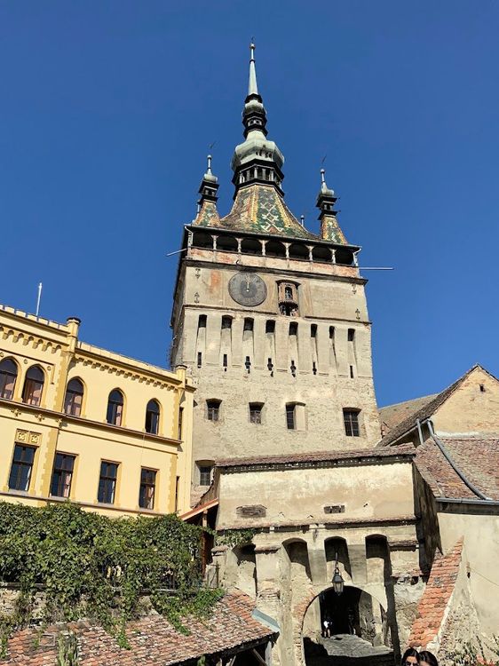 The Clock Tower - Sighișoara - Romania - Booked ai