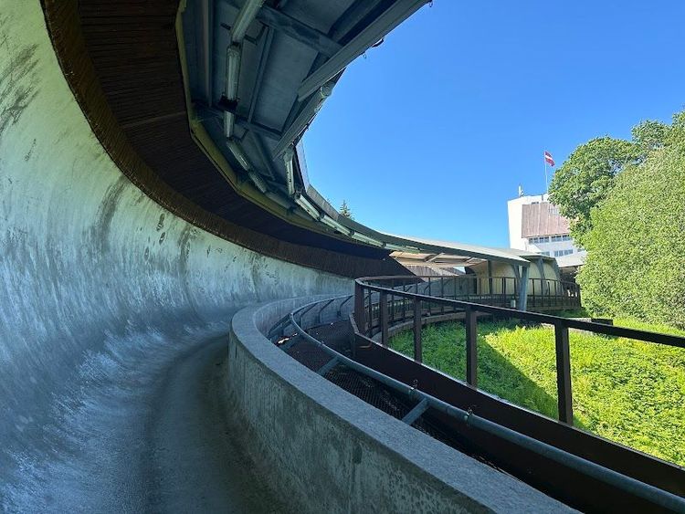 Sigulda bobsleigh, luge and skeleton track - Sigulda - Latvia - Booked ai