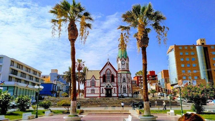 Holiday in Arica, Chile - Booked ai