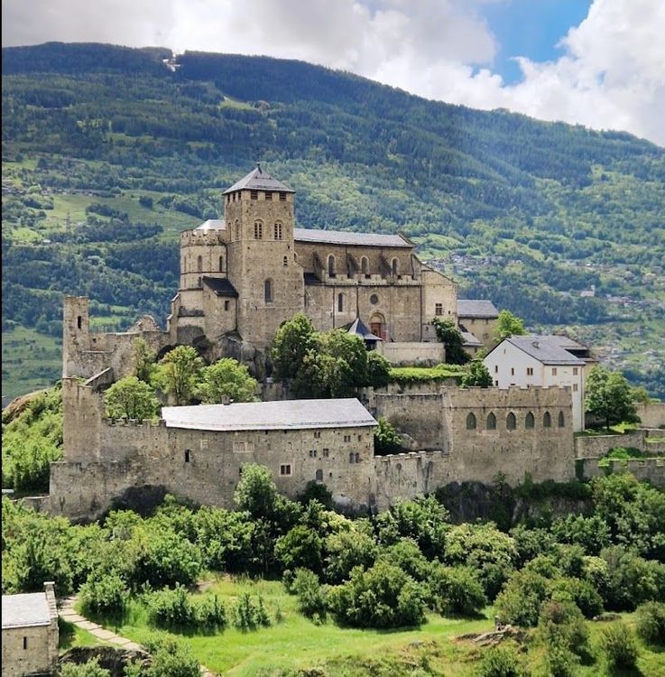 Basilique de Valère - Sion - Switzerland - Booked ai