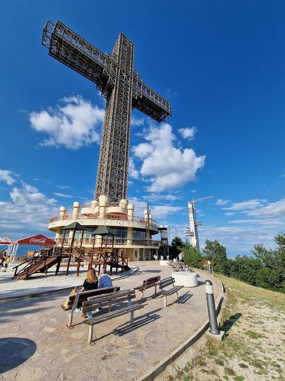 Millennium Cross - Skopje - North Macedonia - Booked ai