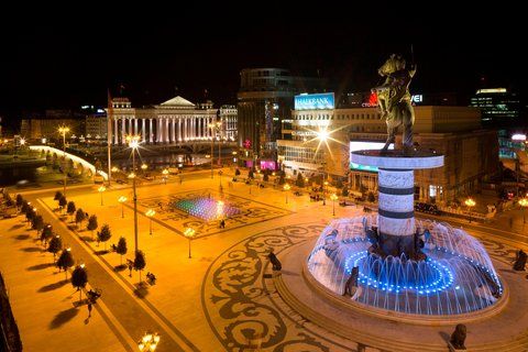 Skopje Marriott Hotel - Skopje - North Macedonia - Booked ai