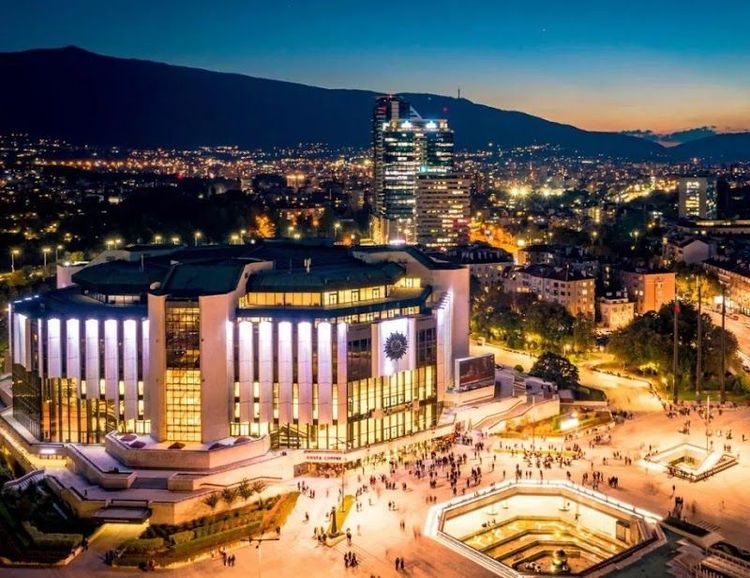 National Palace of Culture (NDK) - Sofia - Bulgaria - Booked ai
