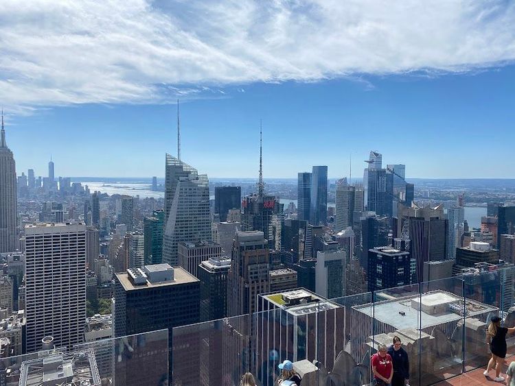 Top of The Rock - New York - USA - Booked ai