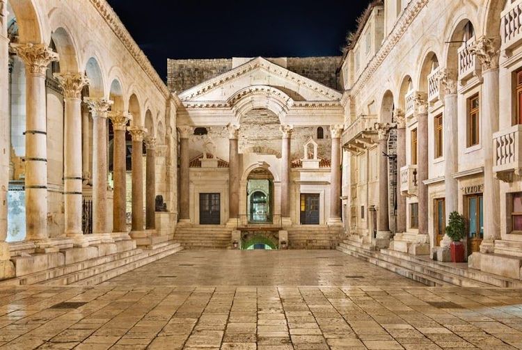 Diocletian's Palace - Split - Croatia - Booked ai