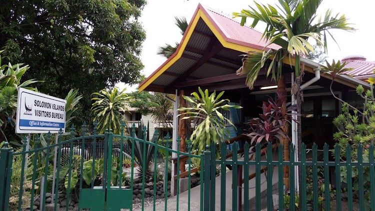 S.I. Visitors Bureau - Honiara - Solomon Islands - Booked ai