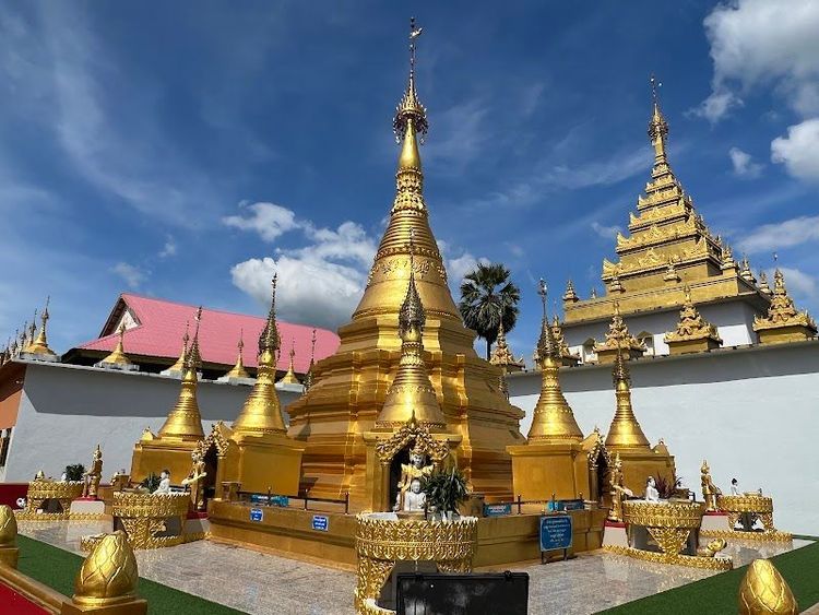 Wat Thai Watthanaram - Mae Sot - Thailand - Booked ai