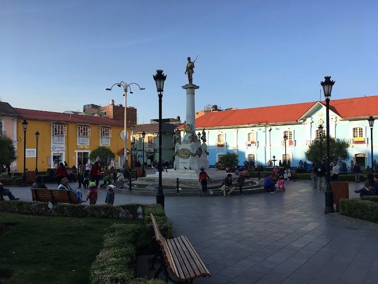 Pino Park - Puno - Peru - Booked ai