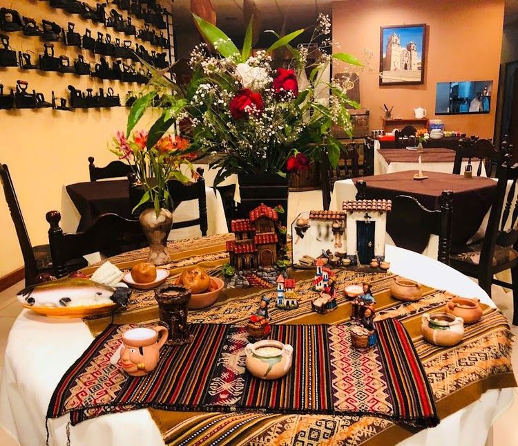 La Casona Restaurant - Puno - Peru - Booked ai