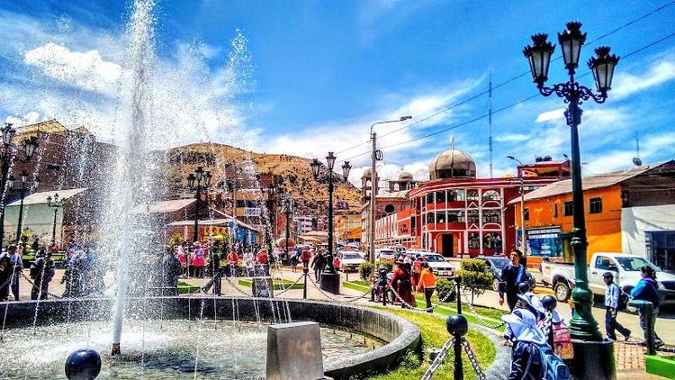 Holiday in Puno, Peru - Booked ai