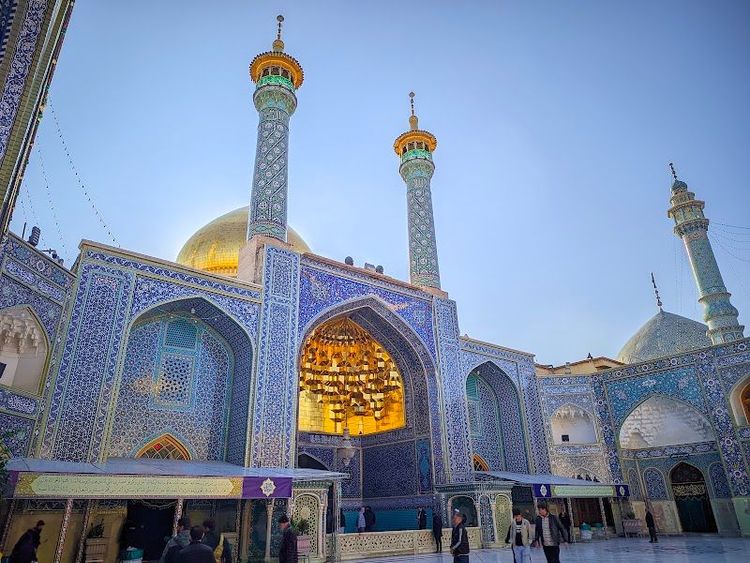 Hazrat Fatima Masumeh Holy Shrine - Qom - Iran - Booked ai