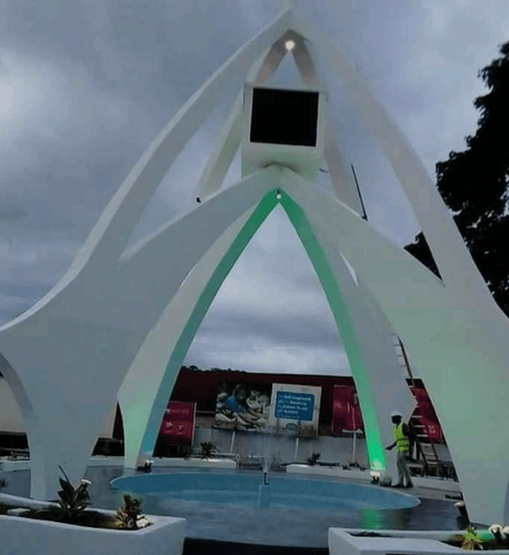 Kenema Clock Tower - Kenema - Sierra Leone - Booked ai