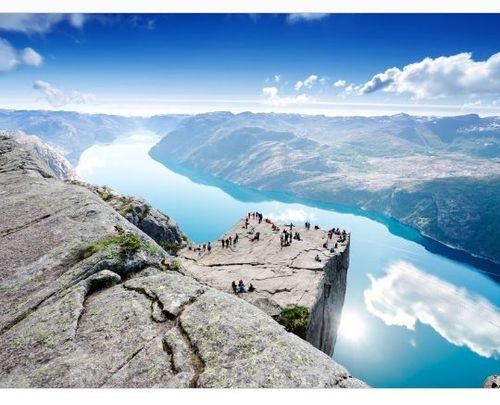 Pulpit Rock - Strand - Norway - Booked ai