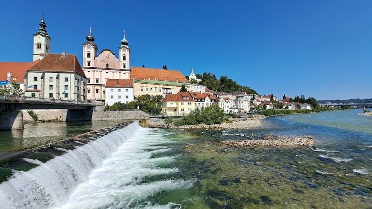 Mündung der Steyr in die Enns - Enns - Austria - Booked ai