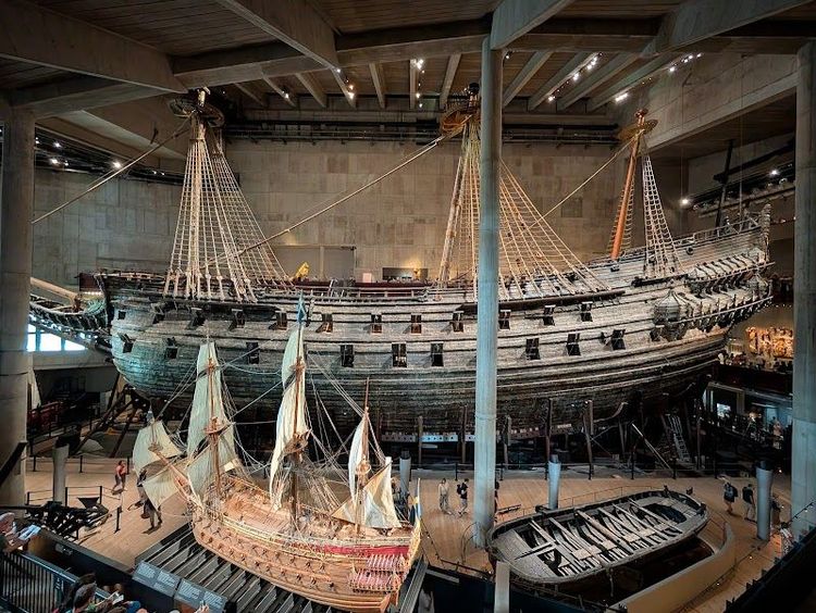 Vasa Museum - Stockholm - Sweden - Booked ai