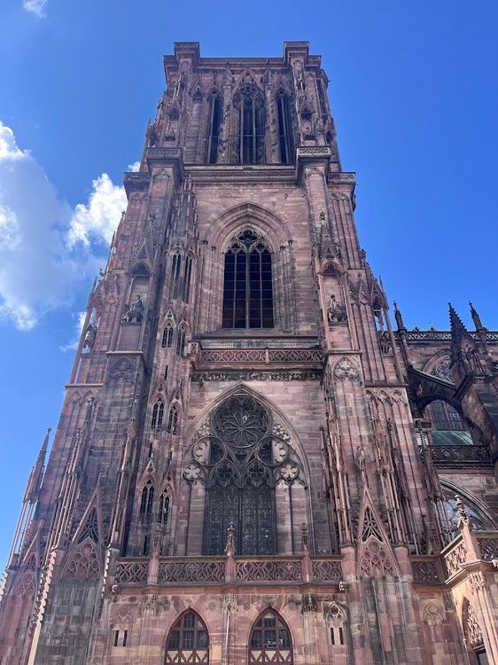 Cathédrale Notre-Dame-de-Strasbourg - Strasbourg - France - Booked ai