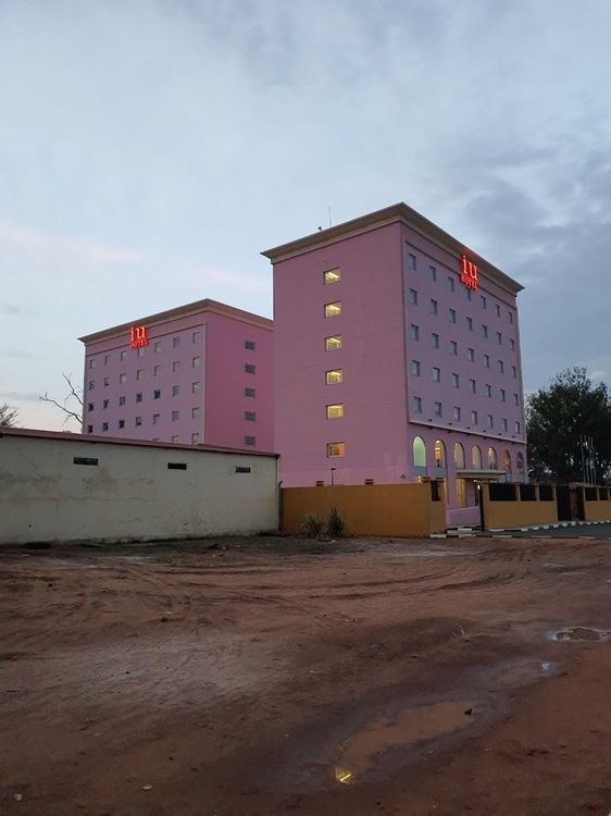 U Hotel - Luena - Angola - Booked ai