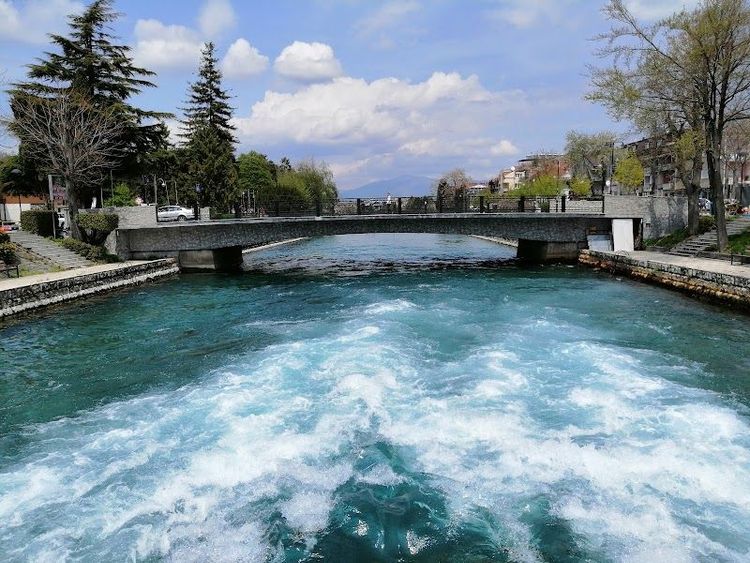 Bridge of Poetry - Strugë - North Macedonia - Booked ai